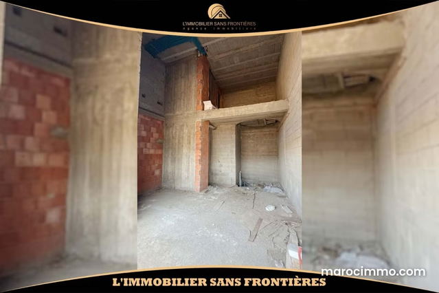 Local commercial neuf à louer – Semlalia, à proximité de Majorelle, Marrakech – 78 m² — Marrakech