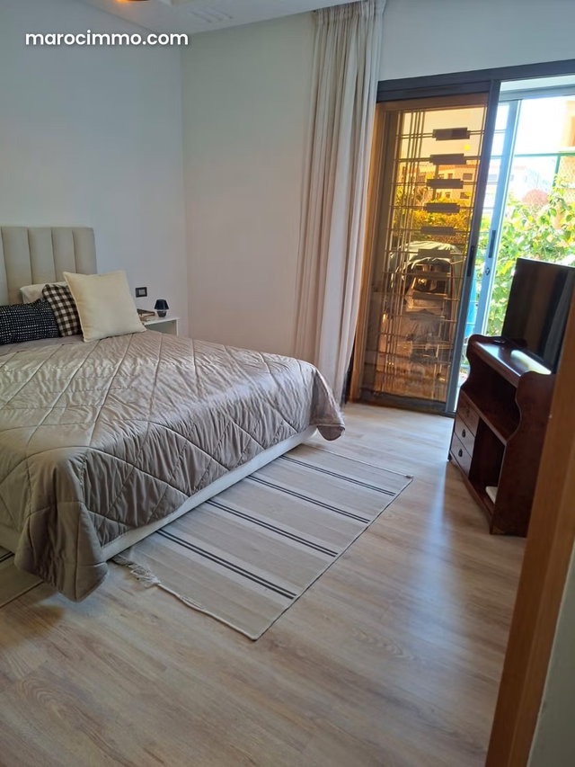 Vend appartement à Riyad Extension. 2 chambres agréables. Ascenseur et places de parking — 4