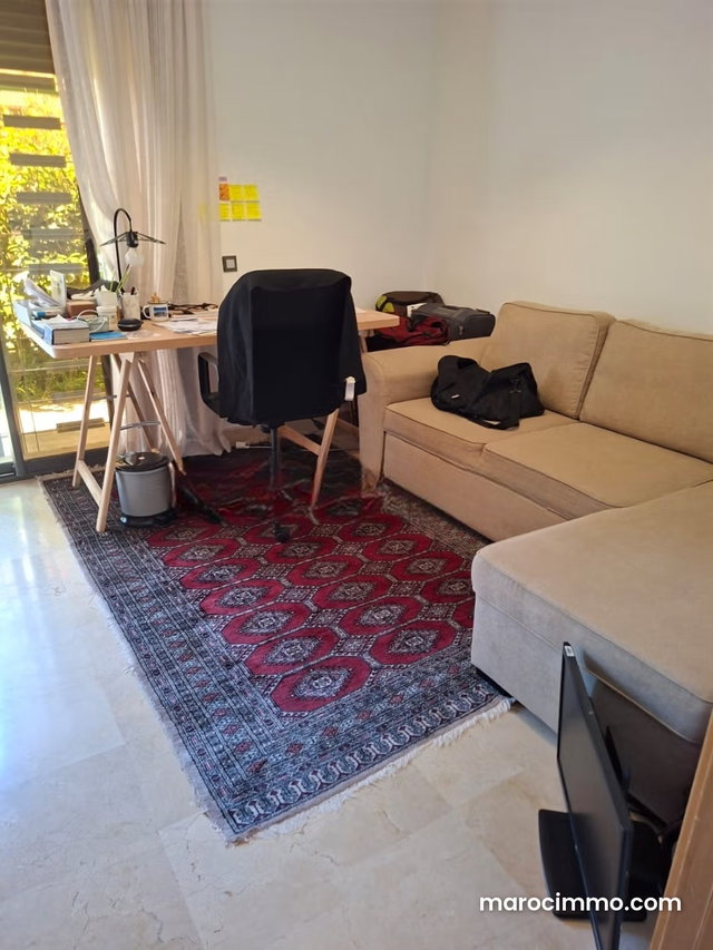 Vend appartement à Riyad Extension. 2 chambres agréables. Ascenseur et places de parking — 3