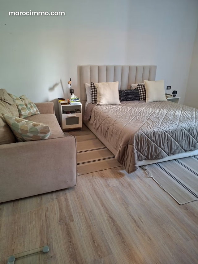 Vend appartement à Riyad Extension. 2 chambres agréables. Ascenseur et places de parking — 5