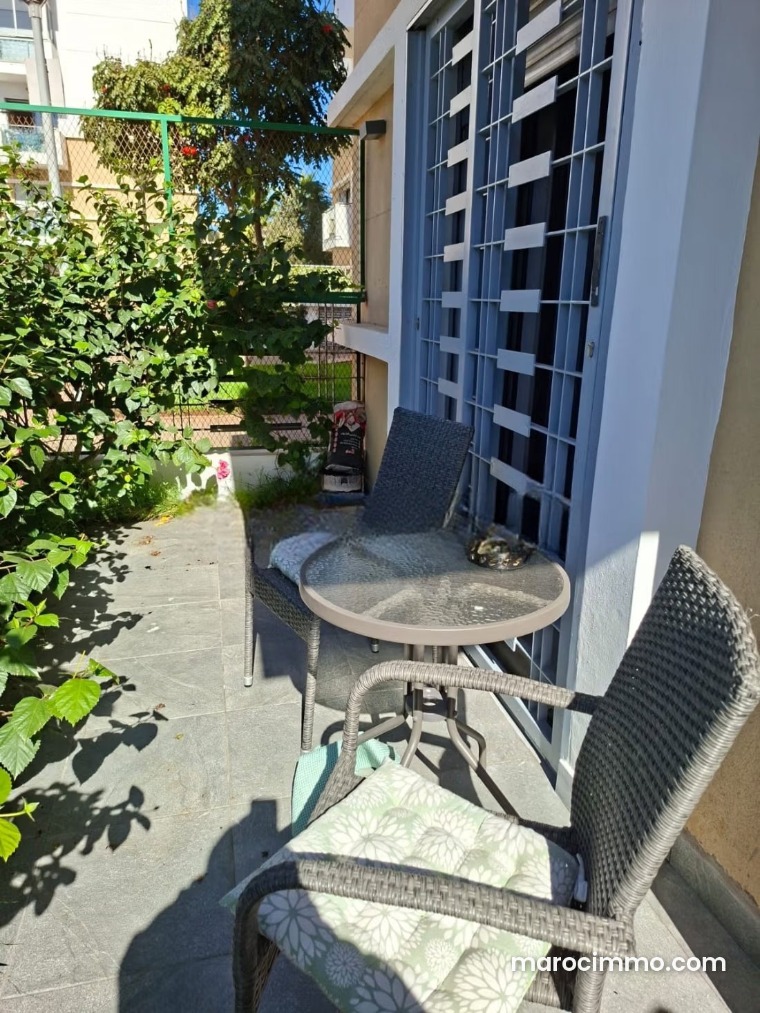 Appartement 98 m², 2 chambres, Riyad Extension, Rabat — Rabat