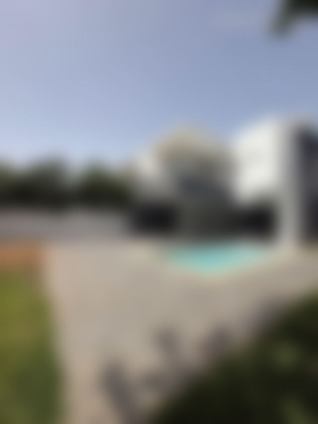 Villa 658 m² avec piscine, Ville Verte, Bouskoura — Bouskoura