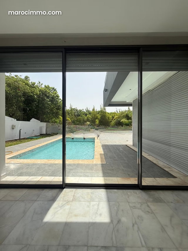 Villa moderne à louer Bouskoura Ville verte Prestigia — 4