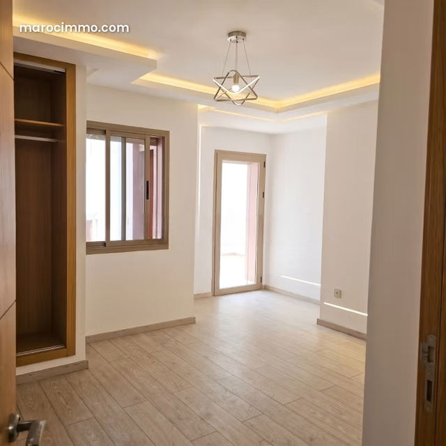 Location Appartement Bd Anoual — الدار البيضاء