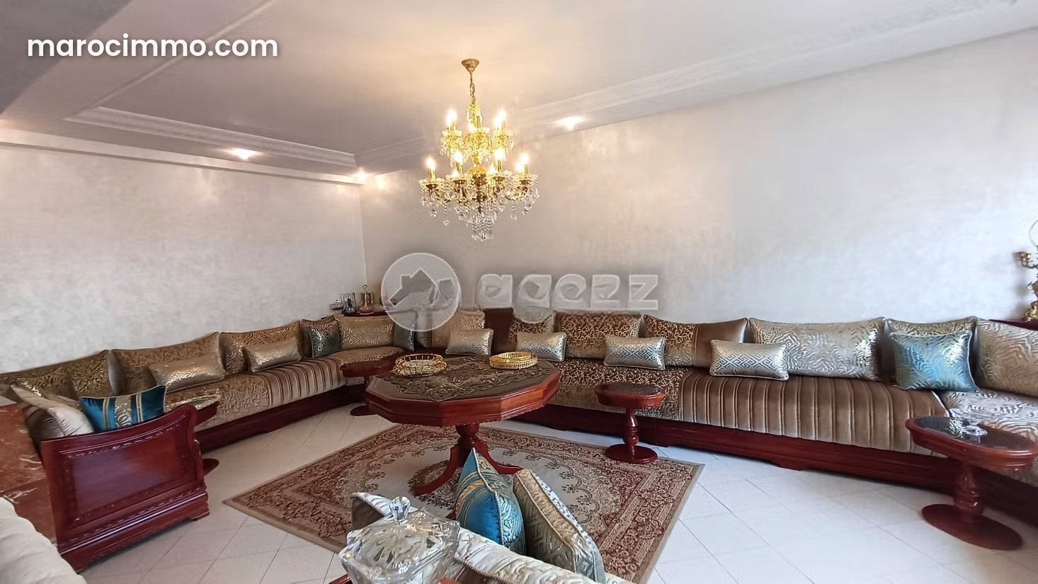 143 m² Apartment, Bright and Spacious, Hamria, Meknes — Meknes