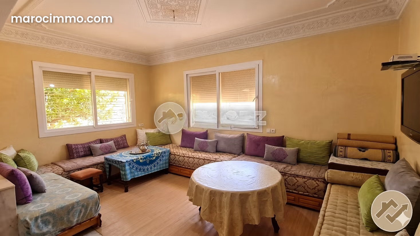 296 m² Villa with Garden and Garage, Riad Toulal, Meknes — Meknes
