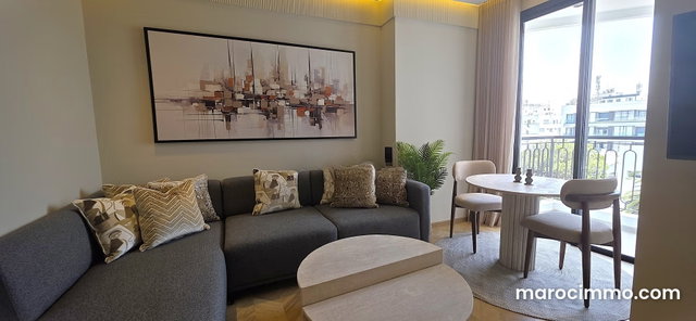 Studio Neuf Meublé 4è étage 41m2 Palmier — 2