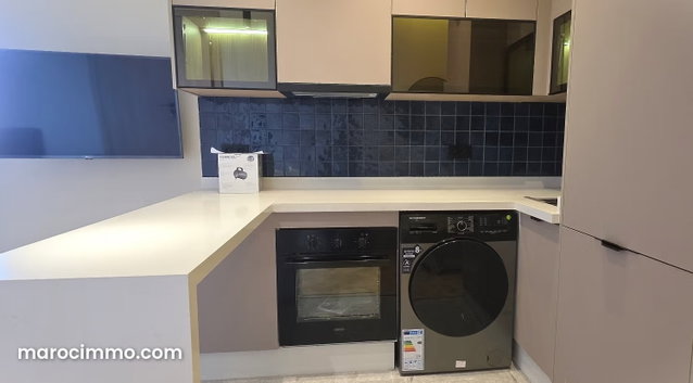 Studio Neuf Meublé 4è étage 41m2 Palmier — 5