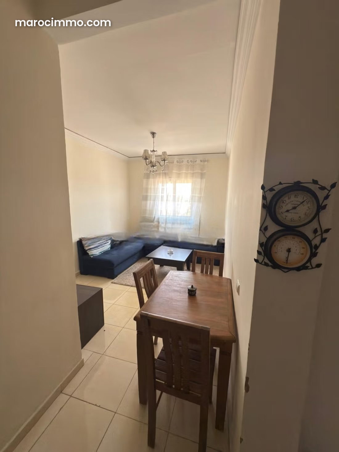 Furnished 2-Bedroom Apartment for Rent on Casablanca Road, Marrakech — Marrakesh