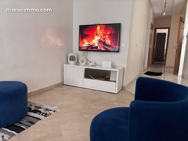 Appartement moderne meublé à louer Bourgogne casablanca — 2
