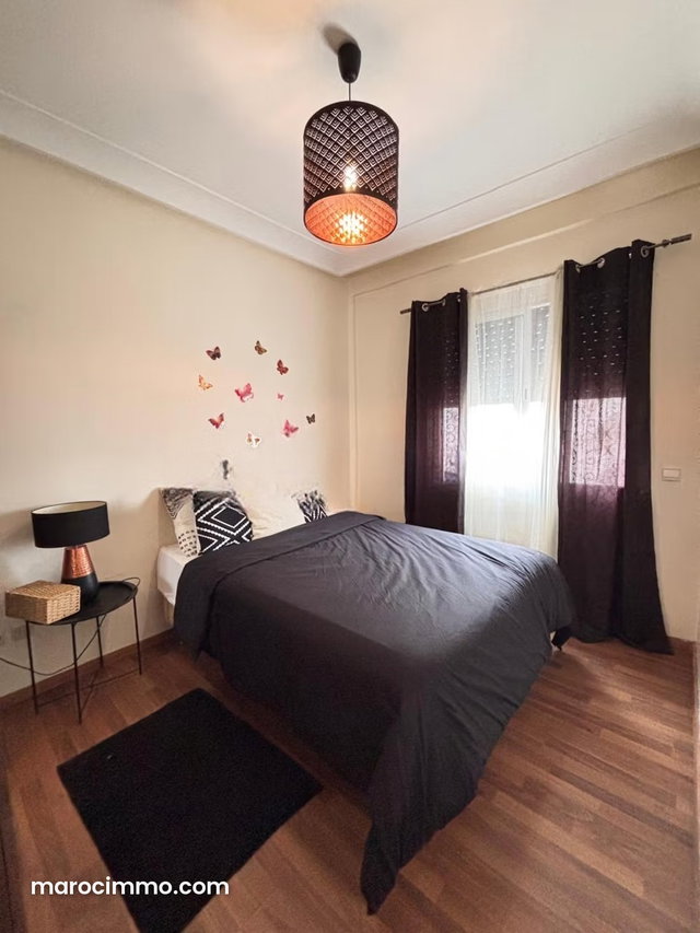 Appartement moderne meublé à louer Bourgogne casablanca — 4