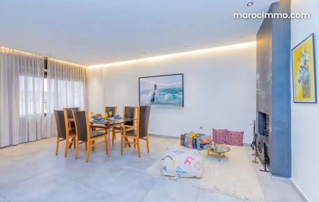 Superbe appartement meublé à louer Maarif Racine — 3