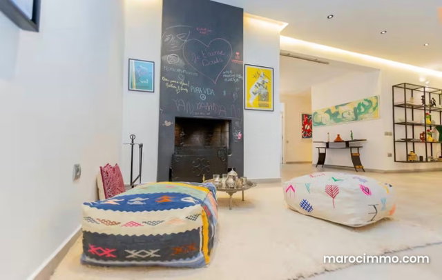 Superbe appartement meublé à louer Maarif Racine — 4