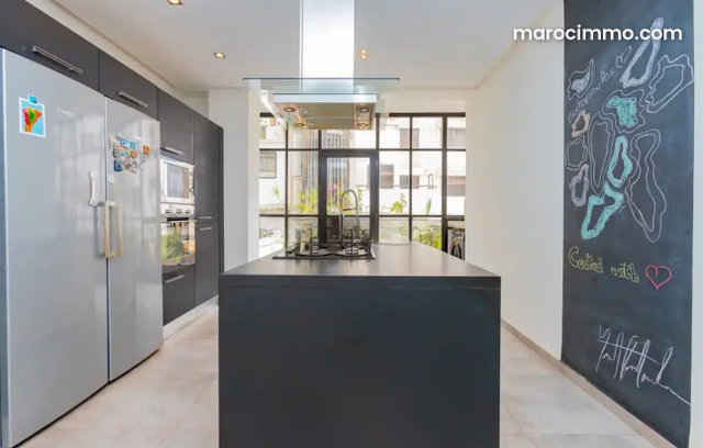 Superbe appartement meublé à louer Maarif Racine — 5