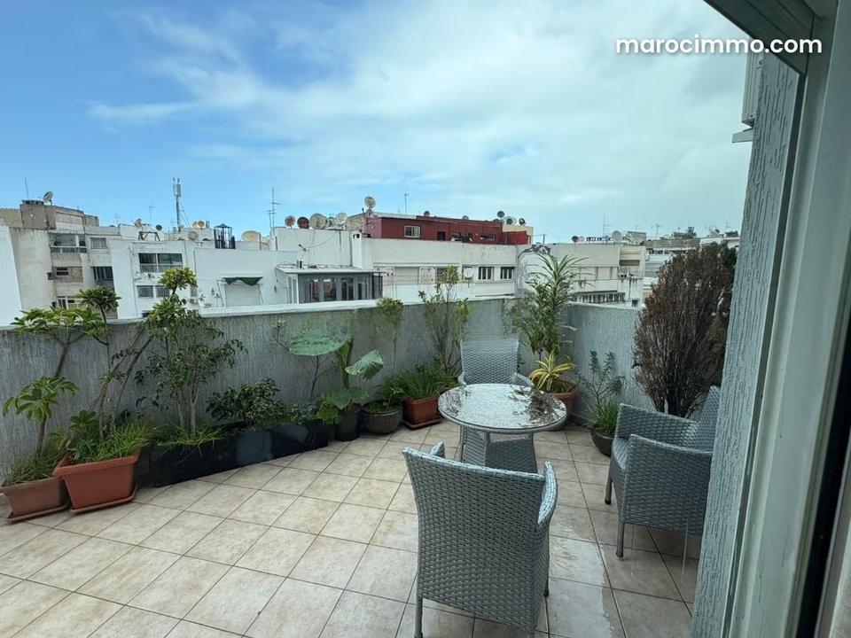 Bel appartement en location à Gauthier. 2 belles chambres. Meublé