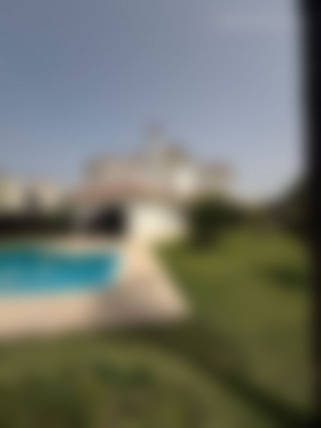Villa avec piscine à louer, quartier Riyad à Rabat — Rabat