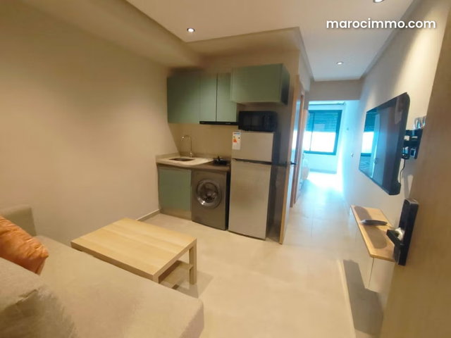 Studio meublé Fille Bourgogne Mly Youssef — 2