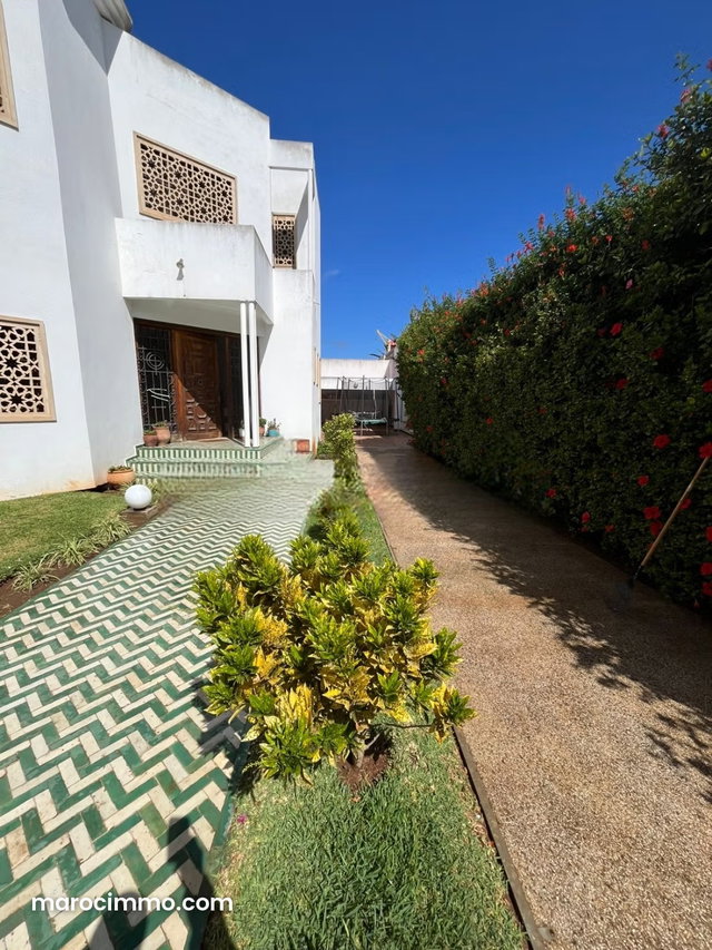 Villa de standing 850m² à Hay Riad RABAT — 3