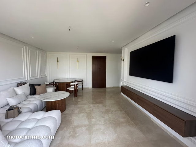 Appartement en location à l'Orangeraie de souissi — 3