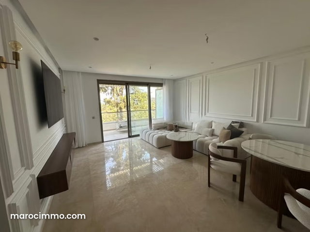 Appartement en location à l'Orangeraie de souissi — 4