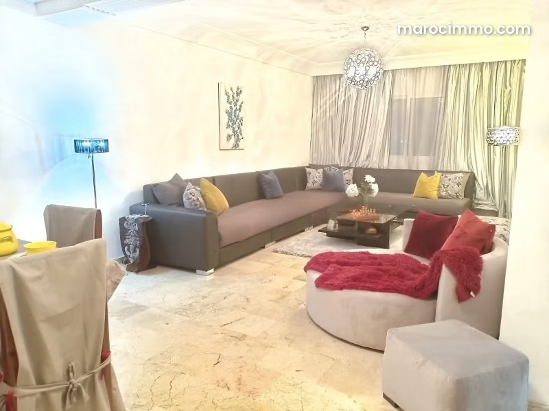 Furnished 2-Bedroom Apartment in Palmier, Casablanca — Casablanca
