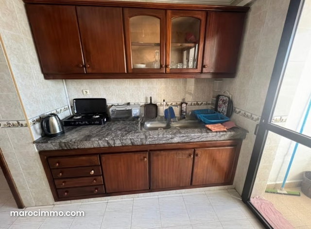 Très belle appartement 3 pièce en location vacance sur la corniche vue sur mer avec parking et wifi — 3