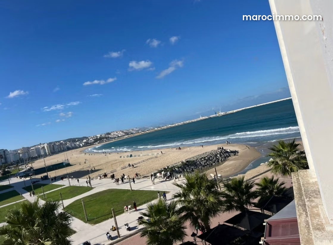 Appartement vue mer à Tanger City Center, 140 m² — Tanger