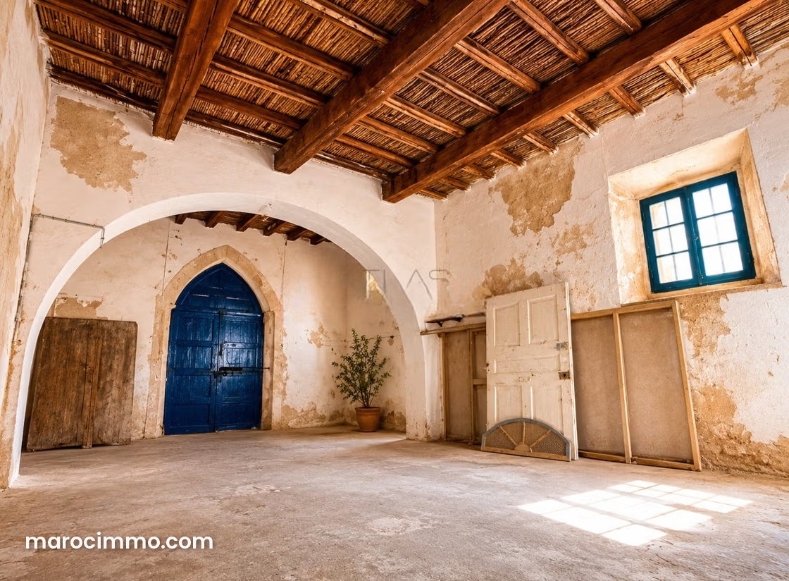 Maison de caractère à vendre dans la Medina d'Essaouira — Essaouira