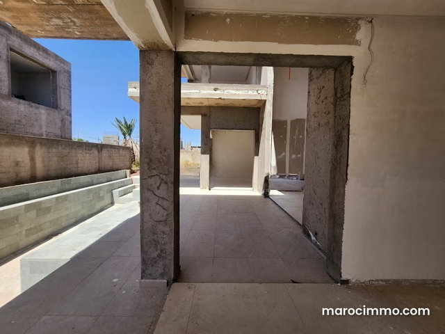 Villa Contemporaine Semi Finie à Vendre – Route de l’Ourika KM 12, Marrakech — 5