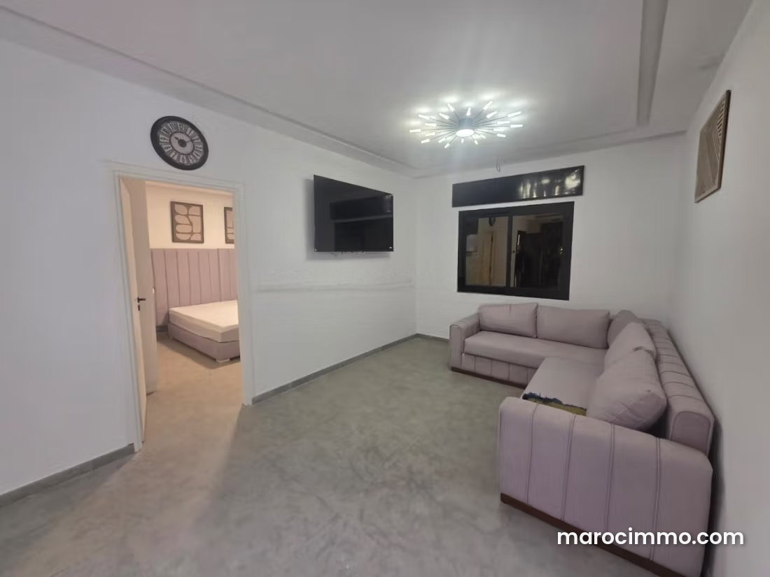 Appartement meublé à Tanja Balia Tanger lumineux et sécurisé — Tanger
