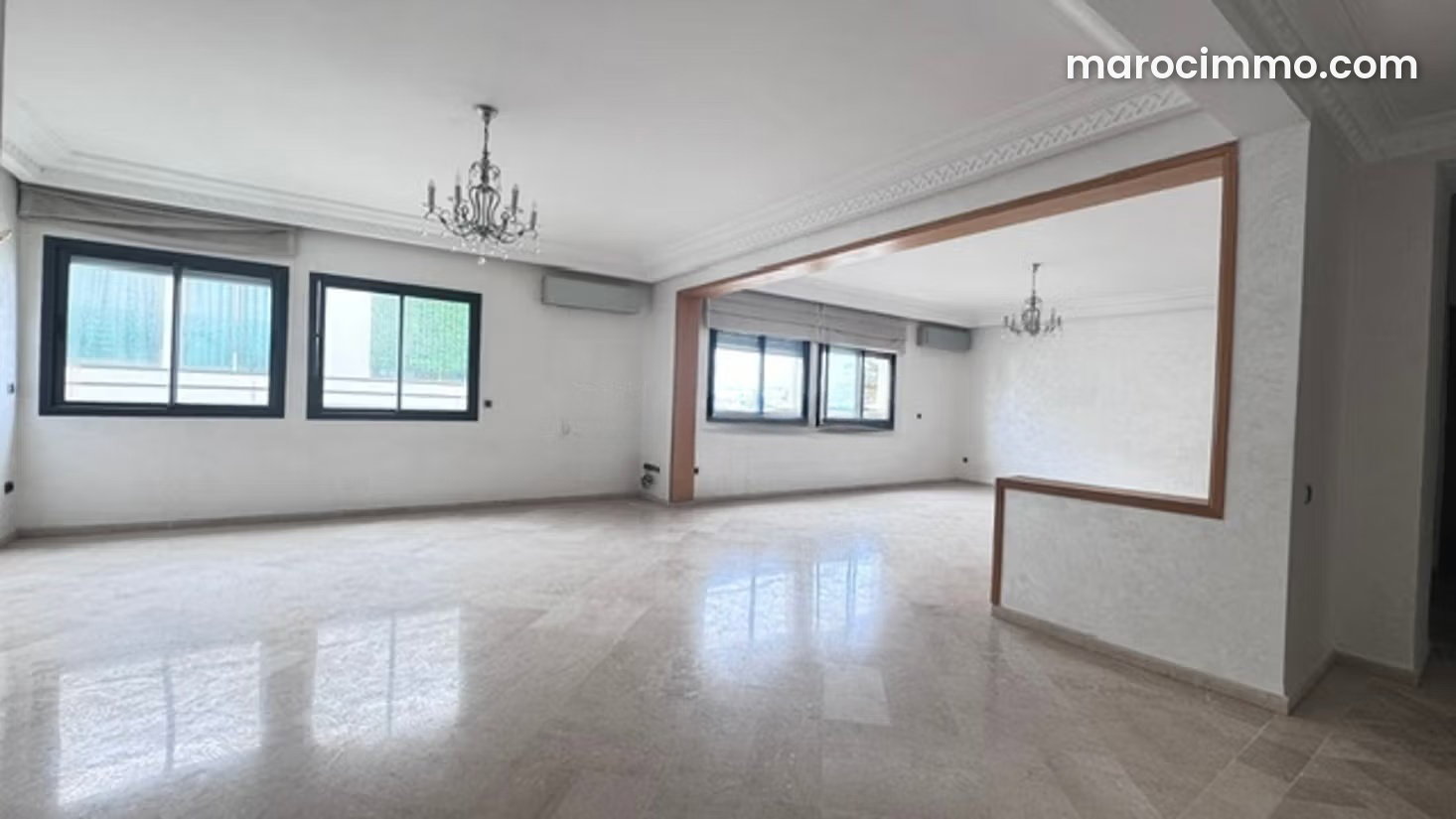 5-Room Apartment in Racine, Casablanca with Garden and Garage — Casablanca