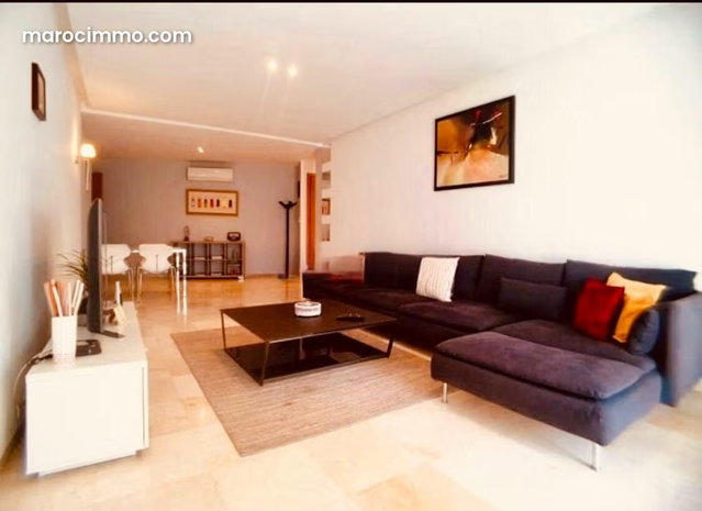 Appartement 2 chambres meublé haut standing grande terasse parking — 4