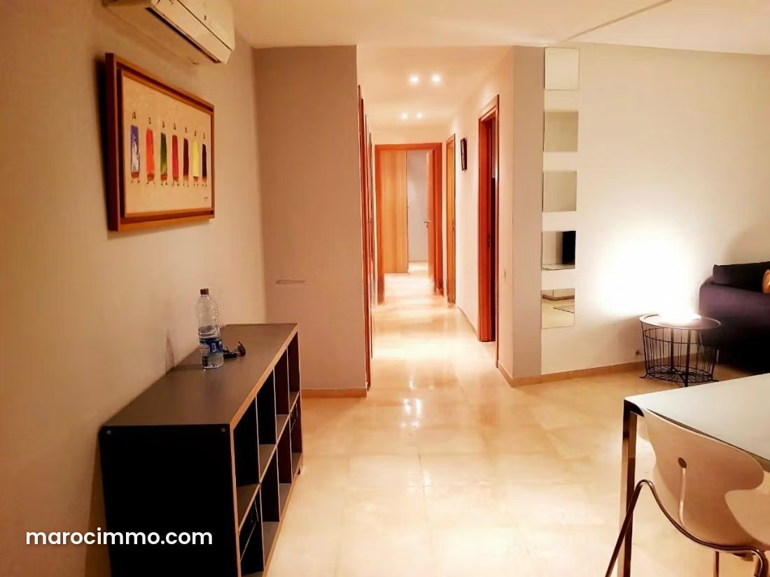 Furnished 2-Bedroom Apartment, Maarif, Casablanca — Casablanca