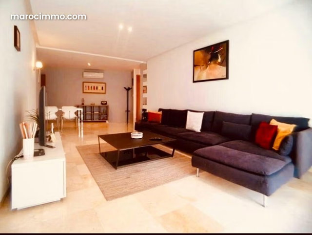 Appartement 2 chambres meublé haut standing grande terasse parking — 5