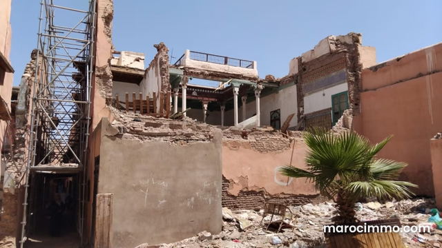 Riad ruine 315 m 2 en vente à Marrakech — Marrakech