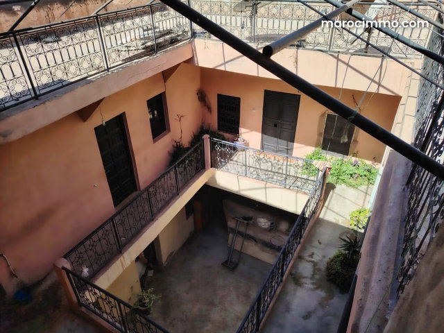 Riad à Rénover – Fort Potentiel Maison d’Hôte à Bab Doukkala — 3