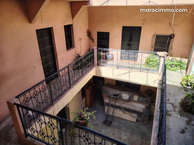 Riad à Rénover – Fort Potentiel Maison d’Hôte à Bab Doukkala — 4