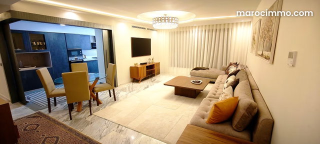 Appartement meublé haut standing – Souissi, Rabat — 2
