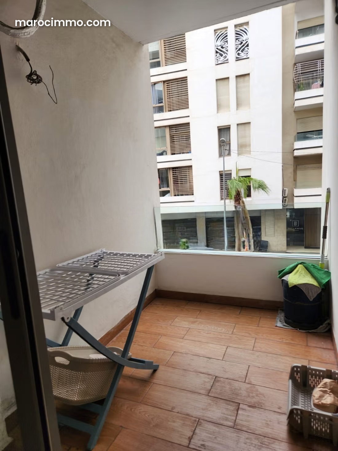 Furnished studio with a view for rent in Ain Sebaa, Casablanca — Casablanca