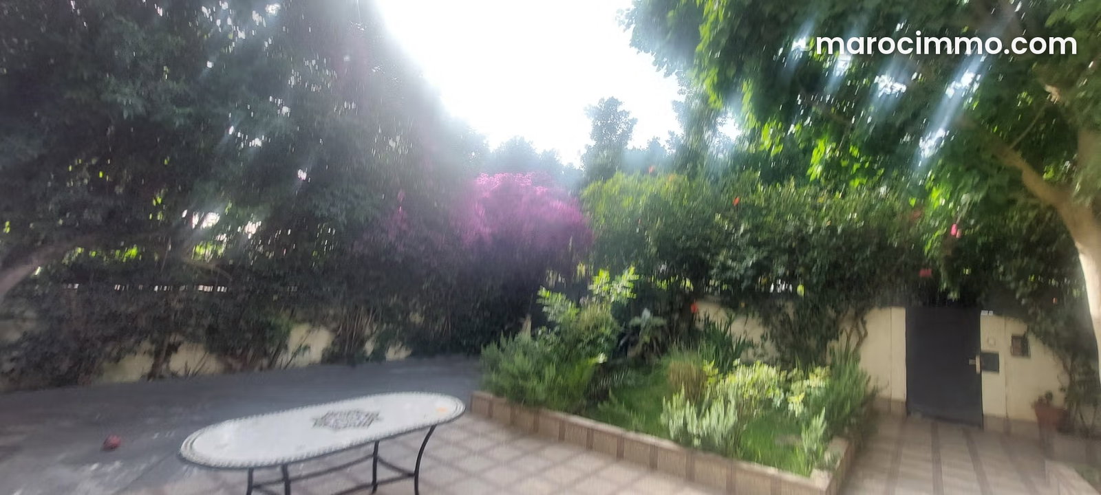 700 sqm Villa with Garden for Rent, Hassan, Rabat — Rabat