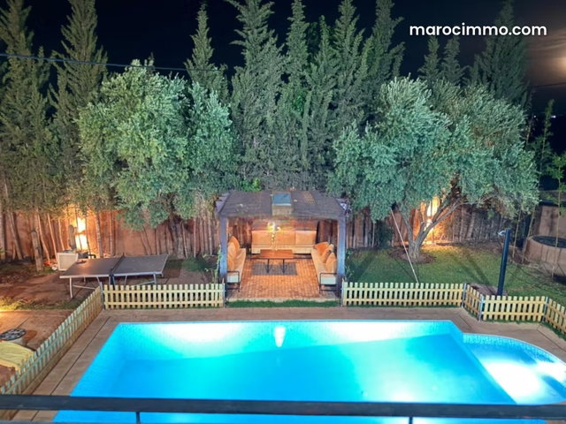 Magnifique villa à vendre à Sidi Abdallah Ghiat. 6 belles chambres. Bien meublé — 3