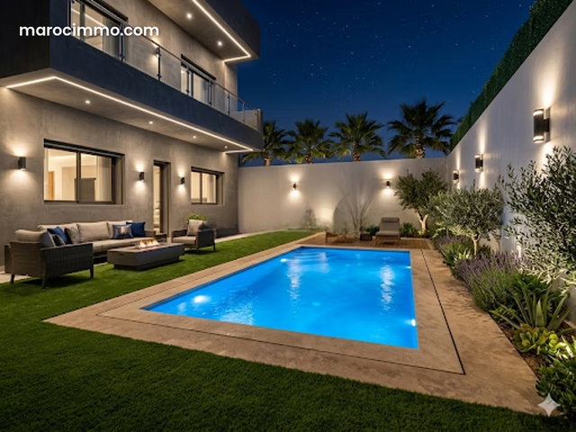 Villa d’exception – route de casablanca, marrakech — 2