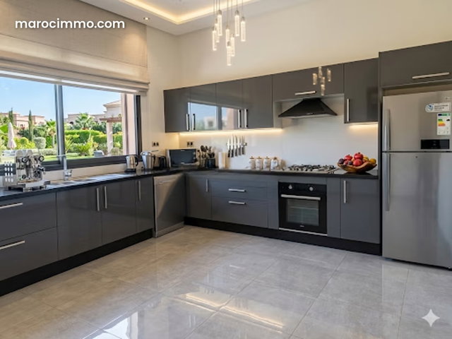 Villa d’exception – route de casablanca, marrakech — 4