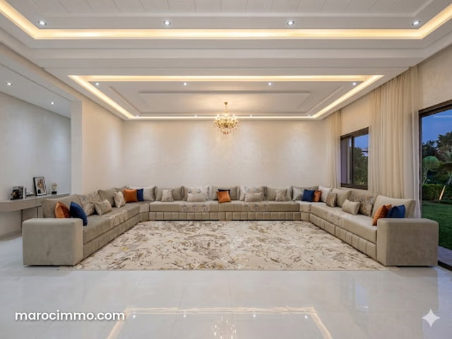 Villa d’exception – route de casablanca, marrakech — 3