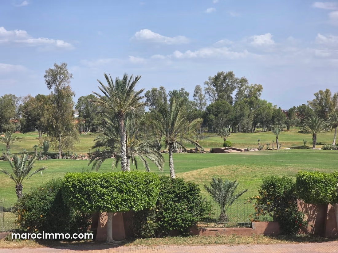 Terrain à vendre à Agdal, Marrakech, secteur golf prisé — Marrakech