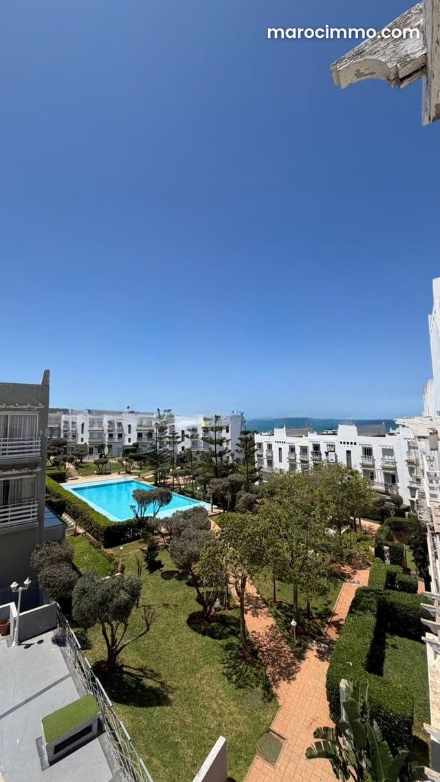 Superbe appartement traversant vue Mer — 5