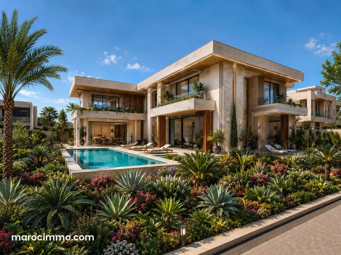 Villa de standing à vendre, quartier Agdal à Marrakech — Marrakech