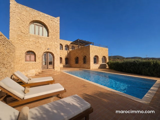 Villa Essaouira 5 chambres — 2