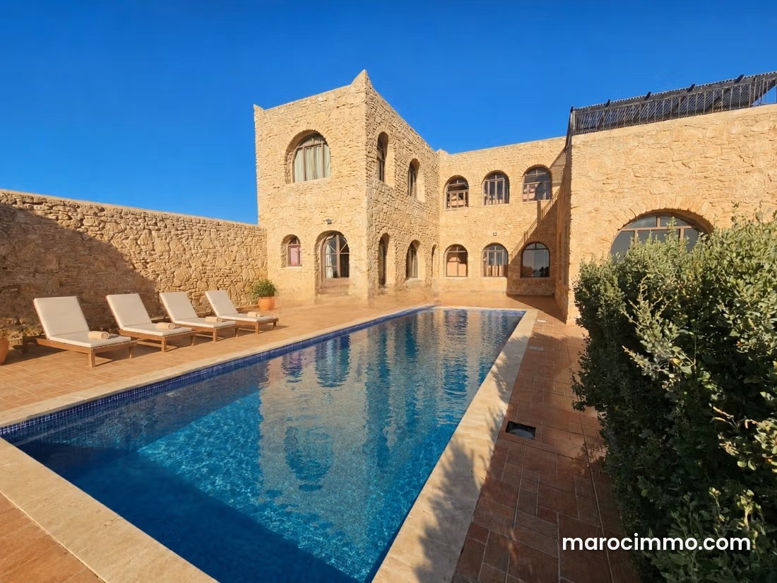 5-Bedroom Villa on a 5,400 m² Plot, Safi Road, Essaouira — Essaouira