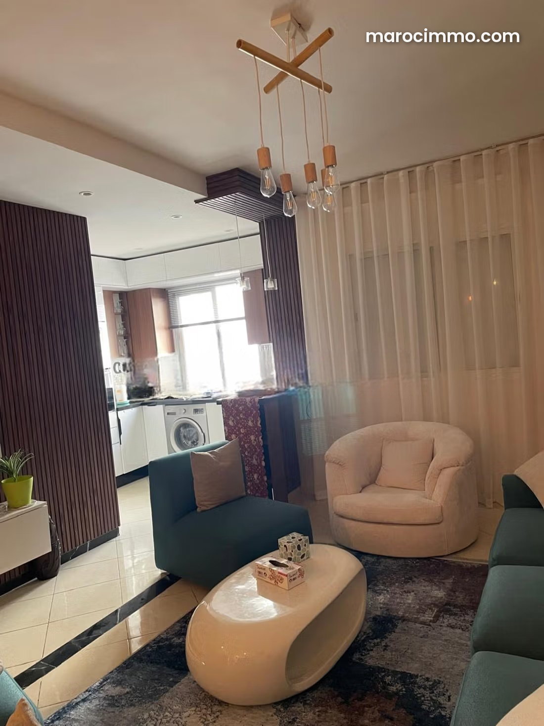 Furnished Apartment in Skhirat Kasbah, Ready to Move In — Skhirat